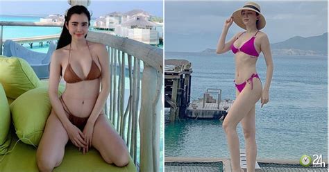 Chưa tới hè loạt mỹ nữ Việt đã diện bikini khoe vẻ đẹp nữ tính