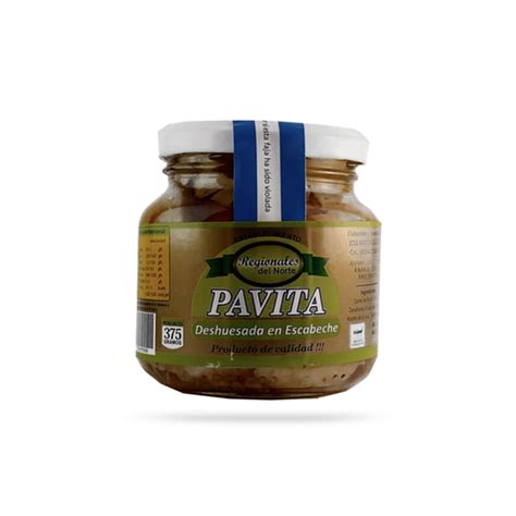 Pavita Deshuesada En Escabeche Sabor Correntino