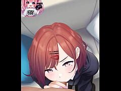 Anime Secretary Quick Blowjob In The Office Free Mobile Porn Videos