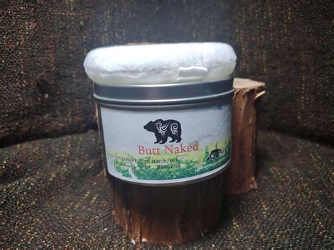 Butt Naked Dusting Powder Badger Creek