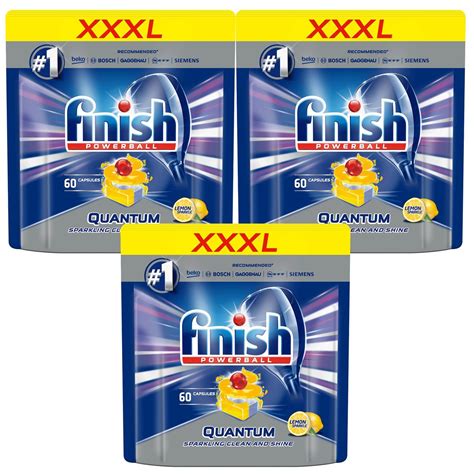 Zestaw Finish Quantum tabletki 180szt - FINISH | Sklep EMPIK.COM