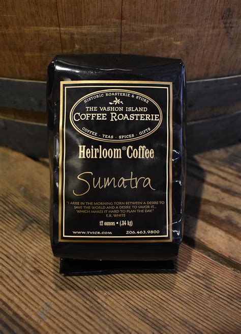 Coffee From Sumatra – The Vashon Island Coffee Roasterie