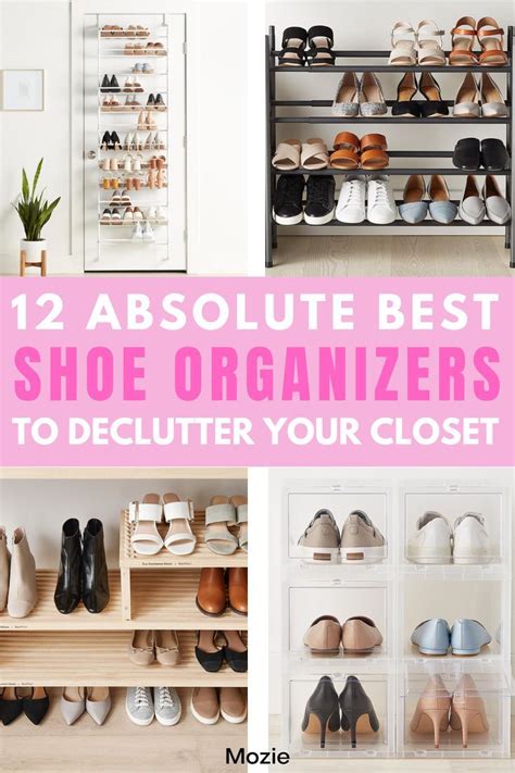 Absolute Best Shoe Organizers To Declutter Your Closet Shoe Shelf