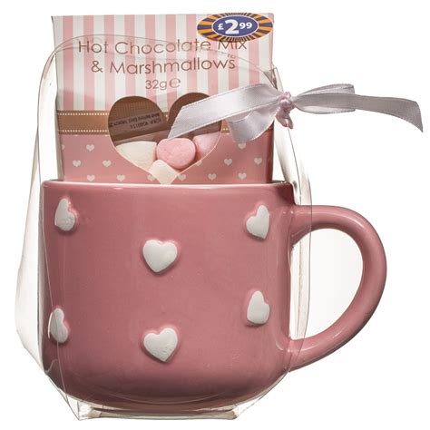 Hot Chocolate Mug Gift Set Tesco At Leslie Hackett Blog