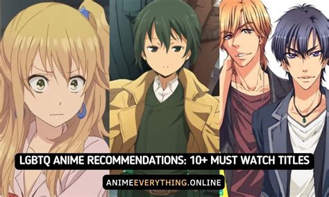 Lgbtq Anime Recommendations 25 Anime That Embrace Diversity