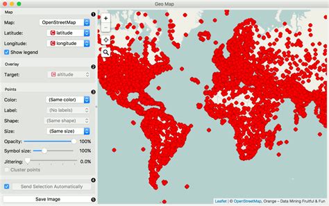 Nat Geo World Map