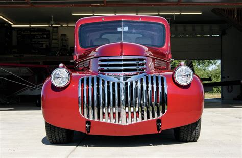 1946 Chevrolet Truck Fiery Hot Hot Rod Network