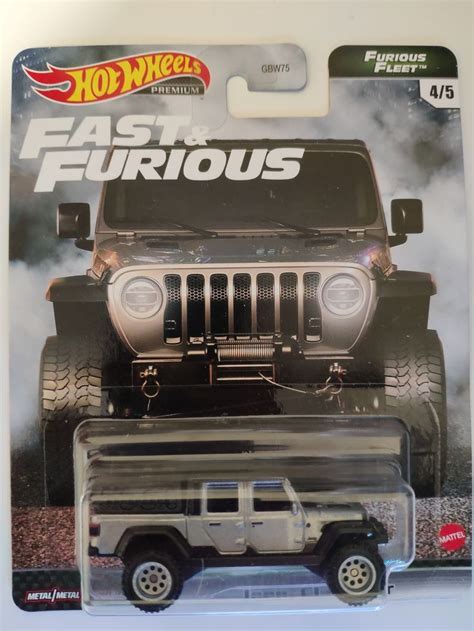 Jeep Gladiator Hot Wheels Toy Car
