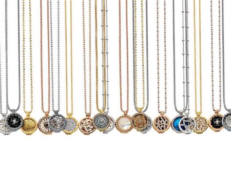 Emozioni By Hot Diamonds Jewelry Washer Necklace Necklace