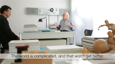Дитер Рамс (Dieter Rams): легенда промдизайна XX века - YouTube