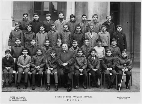 Photo De Classe 6ème De 1967 Collège Jacques Decour Copains Davant