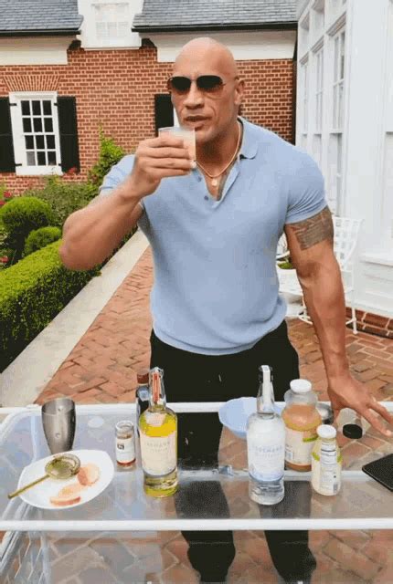 Sip Dwayne Johnson  Sip Dwayne Johnson The Rock Discover And Share