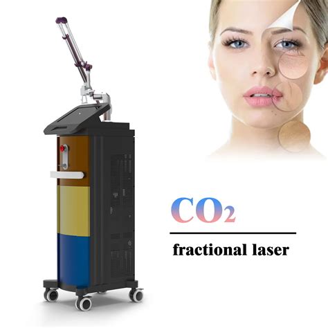 2024 Promotion Fractional CO2 Laser Professional Skin Resurfacing Scar