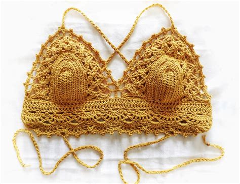 Crochet Pattern Bikini Set Here Comes The Sun Etsy