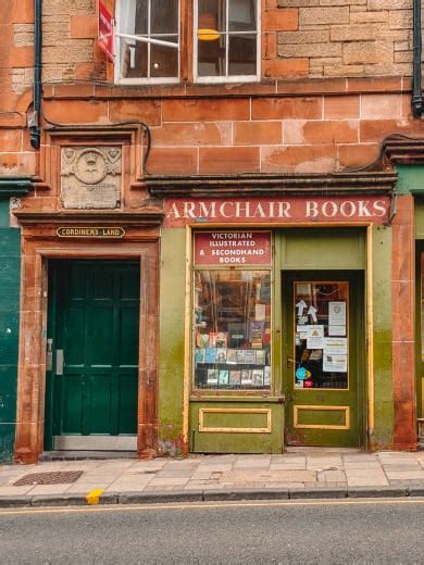 Armchair Books Edinburgh Most Magical Second Hand Bookshop