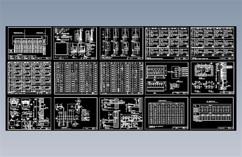 住宅楼电气设计施工图06autocad 2007模型图纸下载 懒石网