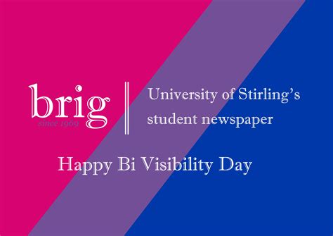 Bi Visibility Day: Is the future all about non-monosexuality? - Brig
