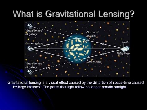 PPT - Gravitational Lensing PowerPoint Presentation, free download - ID ...