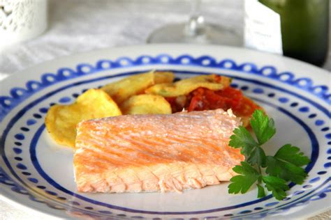 Salmón Al Horno La Receta Más Rápida Y Fácil Del Mundo Con Tiempo Y