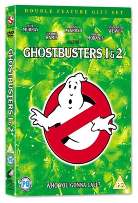 Ghostbusters 2 Dvd Cover