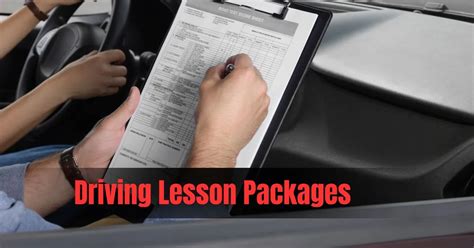 Driving Lesson Packages