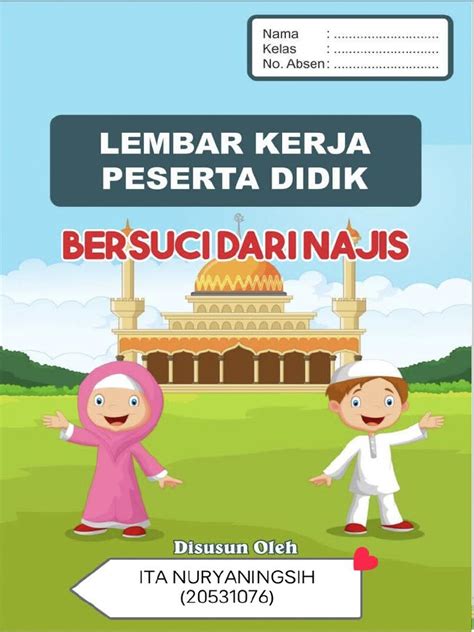 Lkpd Fiqih Bersuci Dari Najis Pdf