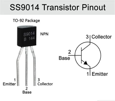 Transistor S9014 – ESMART