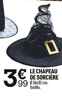 Promo Le Chapeau De Sorci Re Chez Centrakor Icatalogue Fr