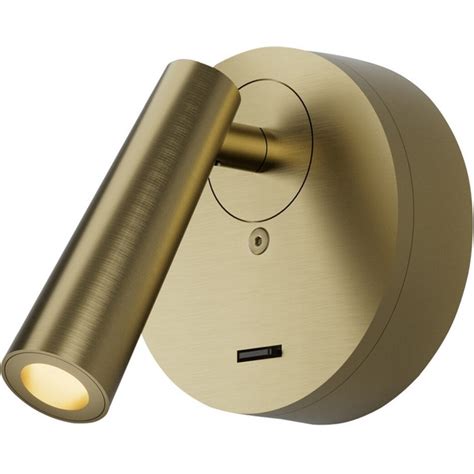 Спот Denkirs Shine Wall DK5072-SB 3W сатинированная латунь купить ...