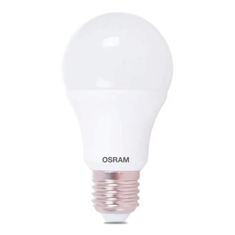 L Mpada Led Bulbo W Bivolt Luz Branca E Osram Equiflex El Trica