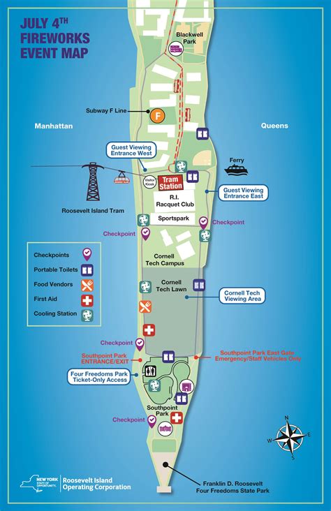 Roosevelt Island Tram Map