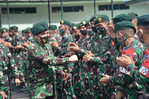 Mediamiliter On Twitter PANGDIVIF 3 KOSTRAD KUNJUNGI BRIGIF PARA