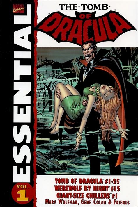 Trade Reading Order Marvel Character Dracula