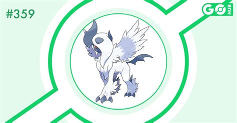 Mega Absol Pokémon Go Best Moveset Weakness Counters Shiny