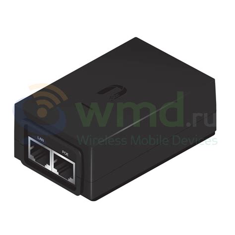 Ubiquiti POE-48-24W купить, характеристики Ubiquiti POE-48-24W, Питание ...