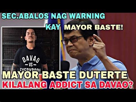 BREAKING NEWS MAYOR BASTE DUTERTE BANGAG SA NAKARAANG PRAYER RALLY