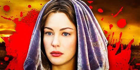 Cómo Murió Arwen Después De El Señor De Los Anillos El Regreso Del Rey