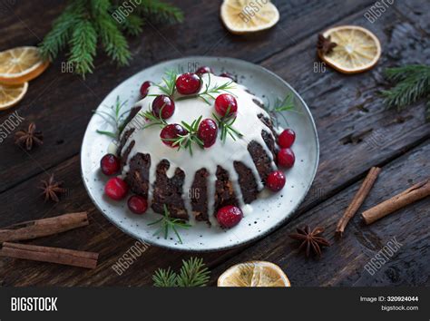 Christmas Pudding, Image & Photo (Free Trial) | Bigstock