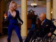Naked Pamela Anderson In Superhero Movie