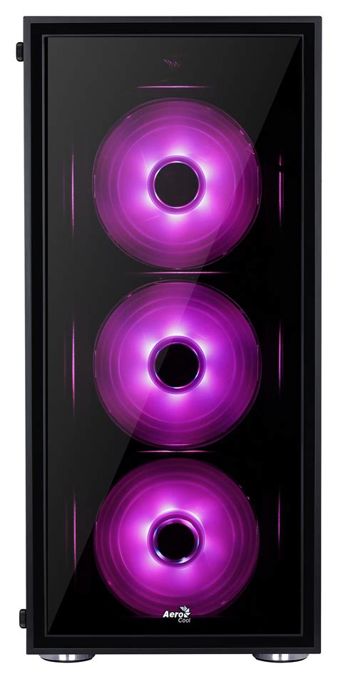 Gabinete Aerocool 'Quartz RGB' - Review | PC Master Race Latinoamérica