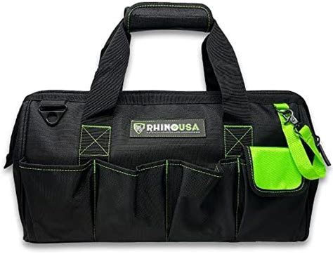 Rhino USA Heavy Duty Tool Bag Product Spotlight 43 OFF