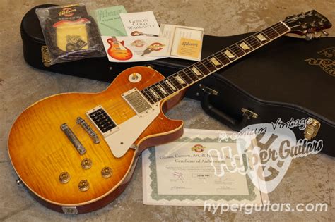 Rare Gibson Les Paul Jimmy Page Limited Edition Murphy Aged Signed