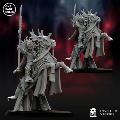Миниатюра Warhammer Vampire Mount Lord On Steed 1 купить с доставкой
