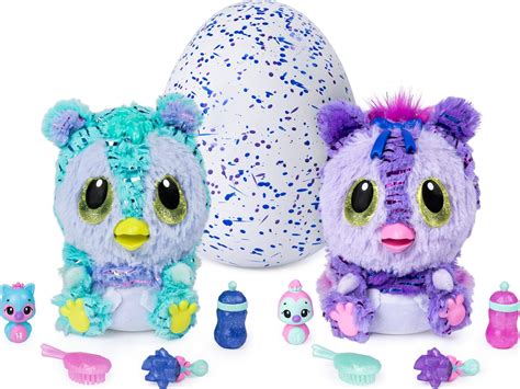 Hatchimals Hatchibabies Kitsee Hatching Egg With Interactive Pet Baby