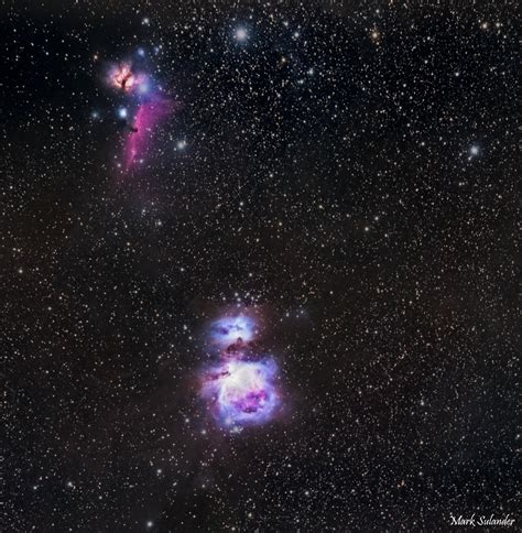 Orion and horsehead nebula : r/astrophotography