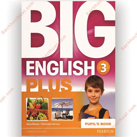 Big English Plus 3 Pupil’s Book