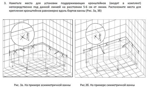 Крепление ванны к стене и установка: пошаговая инструкция, как ...