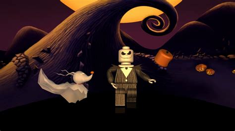 Jack Skellington Lego Pose - YouTube