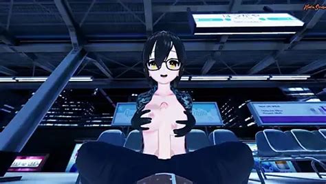 Roboco Fingering Her Pussy Hololive Hentai Free Porn B1 XHamster