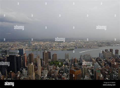 New York City from above, USA Stock Photo - Alamy